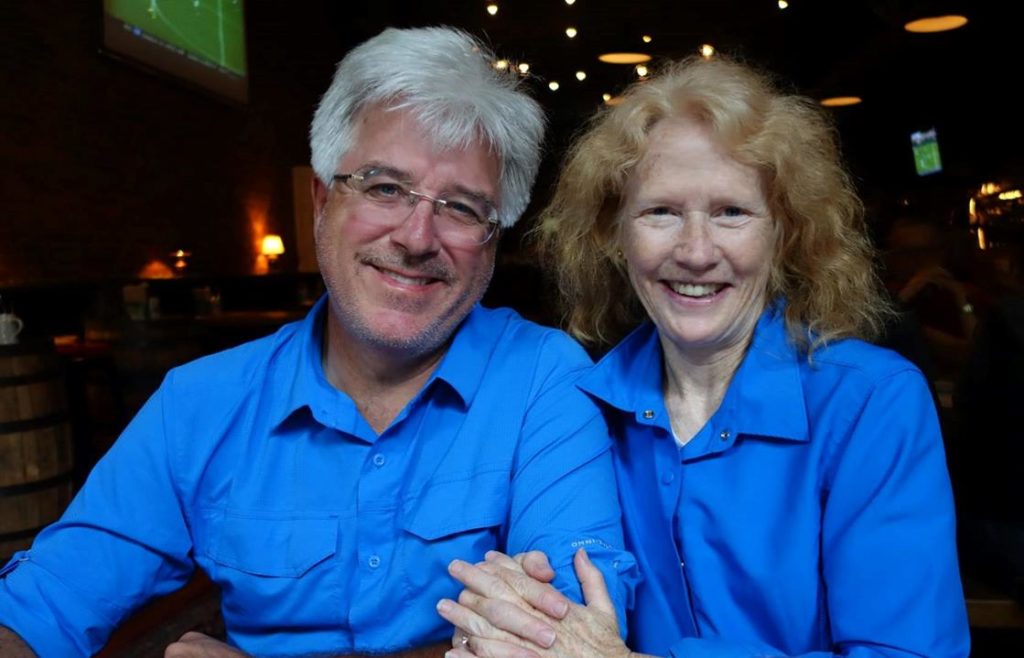 Ross Seymour and Julie Nelson